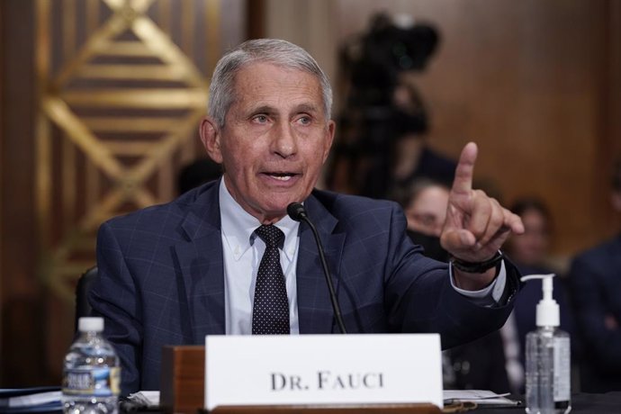 Archivo - El asesor médico jefe de la Casa Blanca, el doctor Anthony Fauci