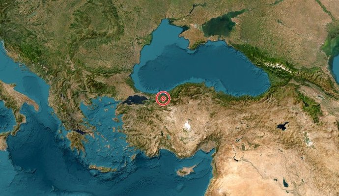 Terratrmol de 5,9 registrat a Turquia