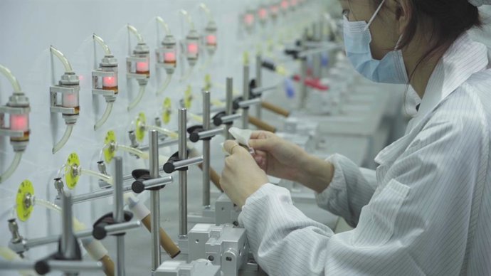 ELFBAR Intelligent Production Factory