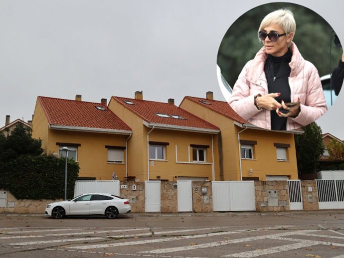 Este es el pareado que ha comprado Ana María Aldón en una urbanización de Guadalajara, muy cerca de Madrid