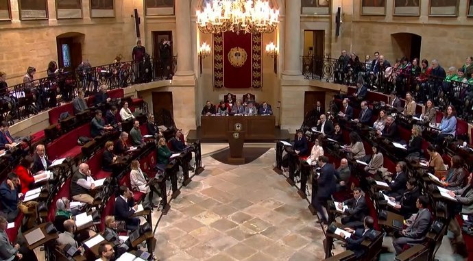 Pleno de las Juntas Generales de Bizkaia