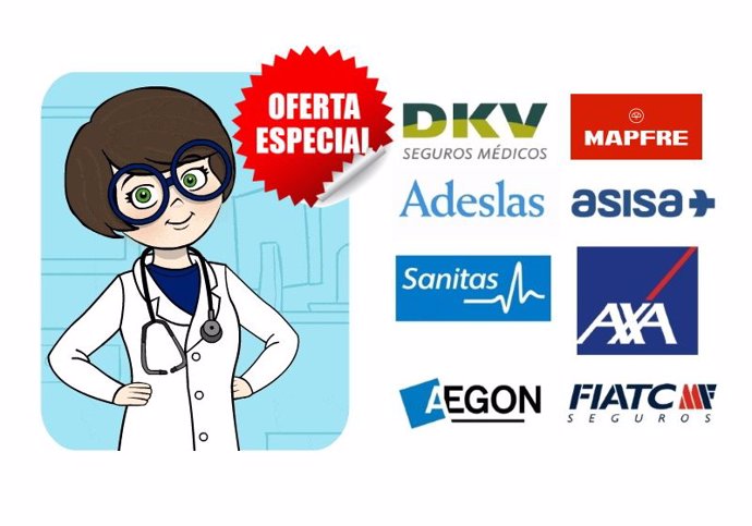 Ofertas de seguros médicos    