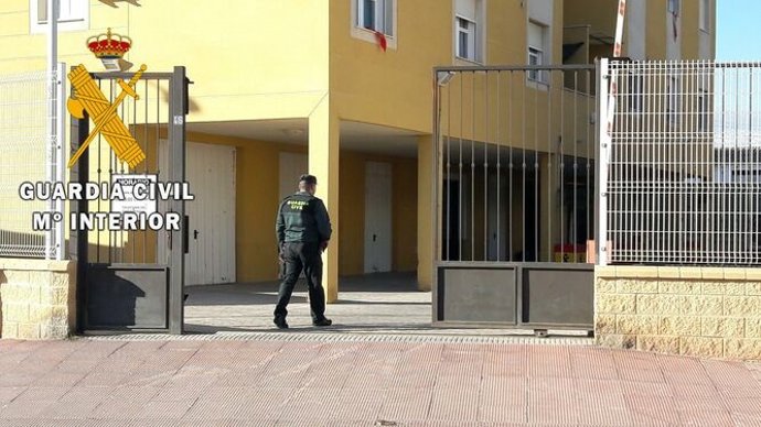 Cuartel de la Guardia Civil en Cuevas del Almanzora (Almería)