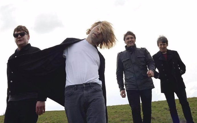 The Charlatans.