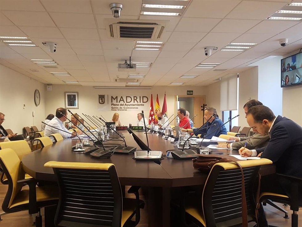 Archivo - Comisión de Desarrollo Urbano del Ayuntamiento de Madrid