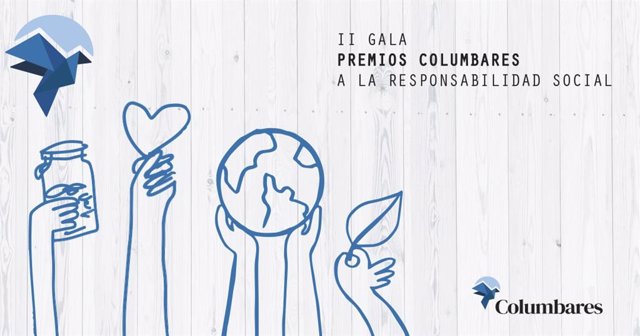 Cartel de la gala de los premios Columbares