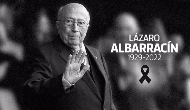 Fallece Lázaro Albarracín, vicepresidente el Atlético de Madrid.