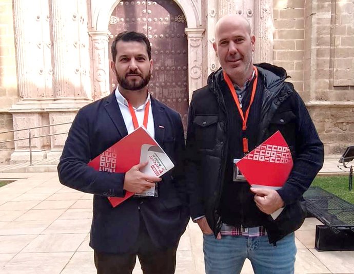 Carlos Alberto García Y Antonio Mellado, De CCOO-A