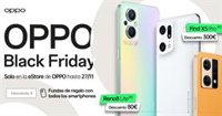 OPPO anuncia descuentos para Black Friday en sus gamas Find X5 y Reno8