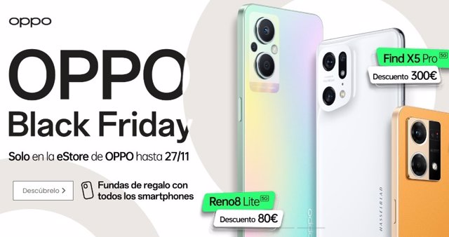 Ofertas de Oppo por Black Friday 2022