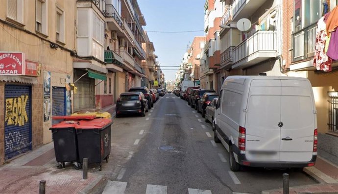 Calle Benita López con Eduardo Minguito