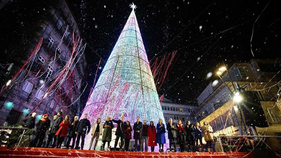 Luces de Navidad