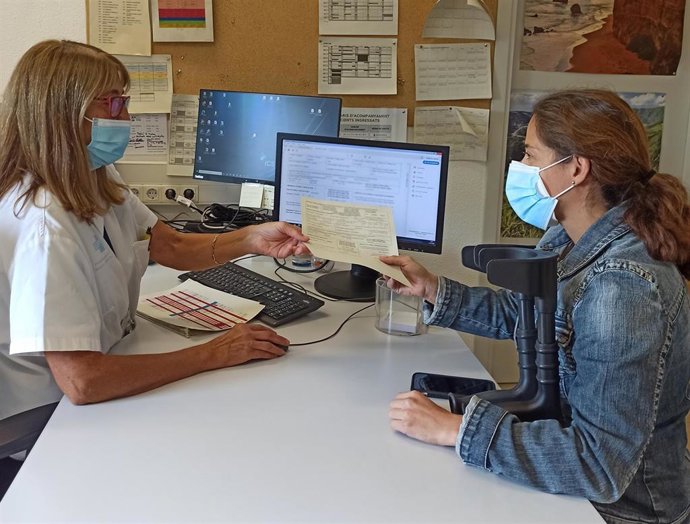 Todos los hospitales de la región sanitaria de Girona ya tramitan las bajas por incapacidad temporal