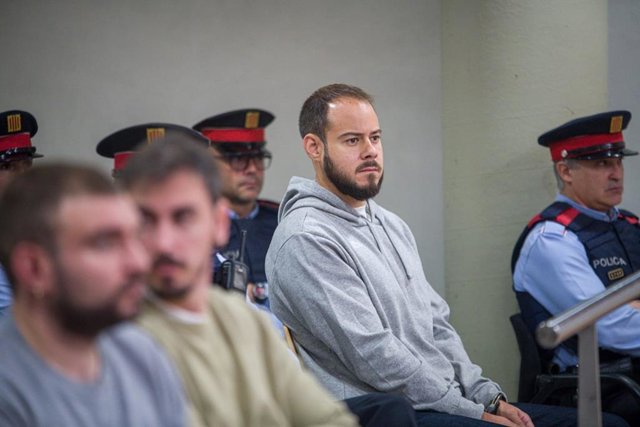 El raper Pablo Hasél en el judici 
