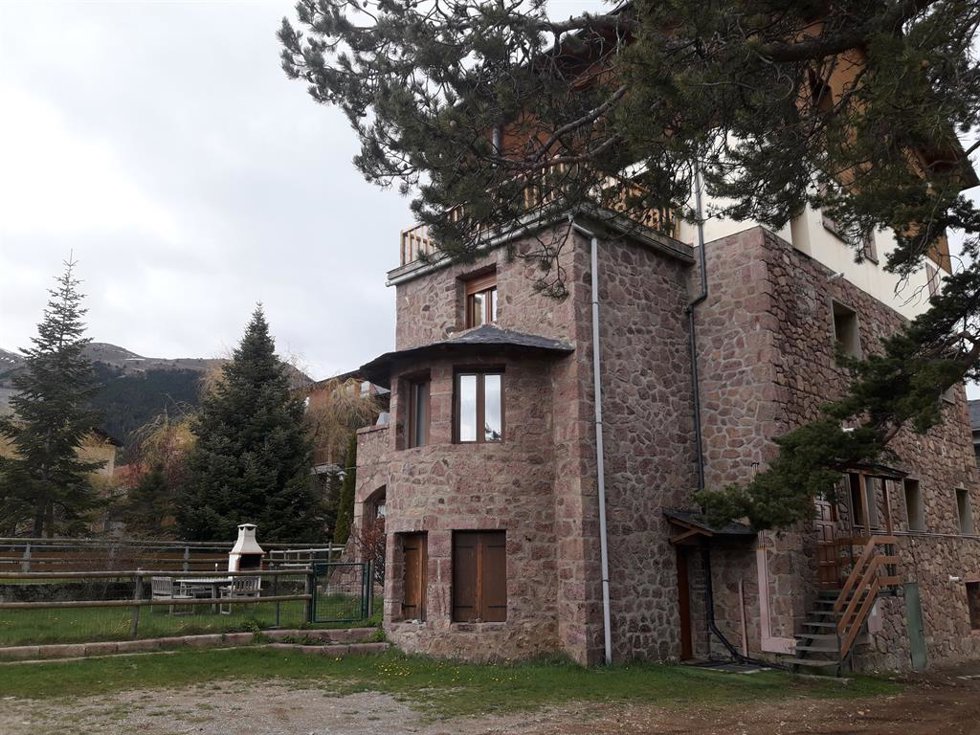 Alojamiento de montaña de Airbnb