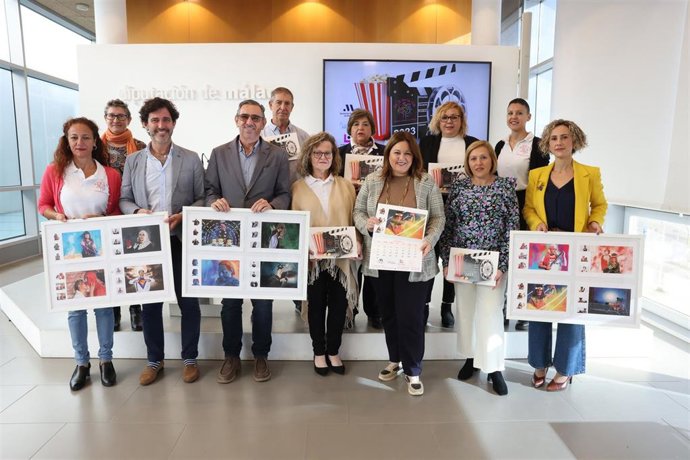 Presentación del calendario solidario de 'Un sí por la vida. Unidos contra el cáncer'