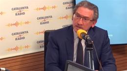 L'exconseller d'Economia i Hisenda de la Generalitat, Jaume Giró
