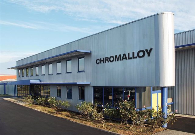Archivo - Instalaciones de Malichaud Atlantique, de la compañía Chromealloy, adquiridas por Aciturri para posicionarse como proveedor en el mercado de motores aeronáuticos.