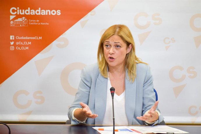 Archivo - Coordinadora autonómica de Ciudadanos, Carmen Picazo.