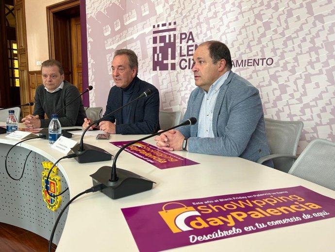 Presentación del Showpping Day de Palencia.