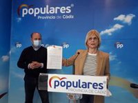 El PP reclama más medios para el Servicio Marítimo de la Guardia Civil en Cádiz