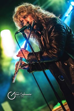 Concierto de Ñu en la Sala Porta Caeli de Valladolid.