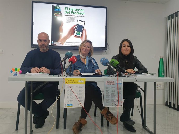 ANPE presenta el informe del Defensor del Profesor
