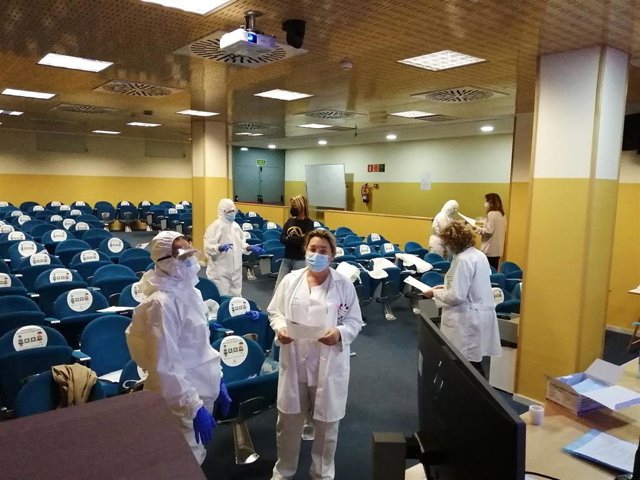 Taller sobre riesgos biológicos.