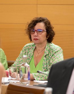 Archivo - La consejera nacionalista Carmen Delia Alberto