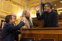 El PSOE llama al PP partido antisistema y dice que a Feijóo le mandan tertulianos, directores de periódicos y Ayuso