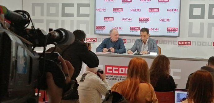 Temprano y Andrés analizan en rueda de prensa el proyecto de presupuestos de la Comunidad para el año 2023