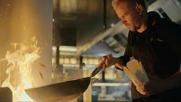 El chef Dabiz Muñoz en RavioXO