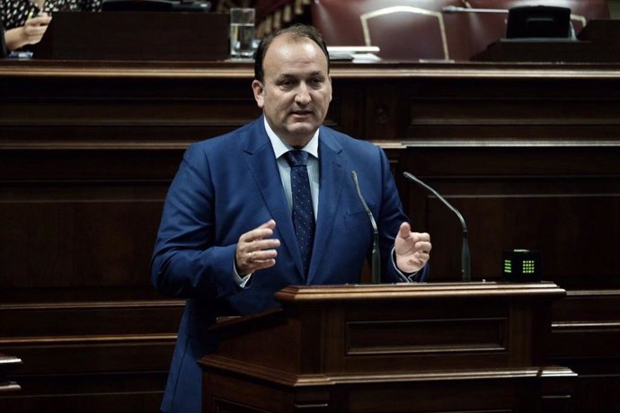 Archivo - Ricardo Fernández de la Puente, diputado de Cs