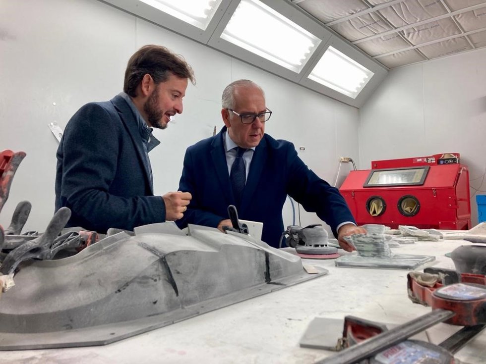 Visita a la empresa CAF Digital.