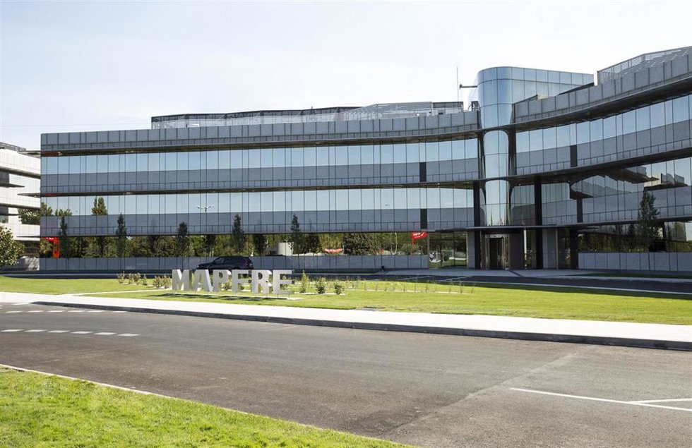 Archivo - Sede Social MAPFRE en Majadahonda (Madrid).