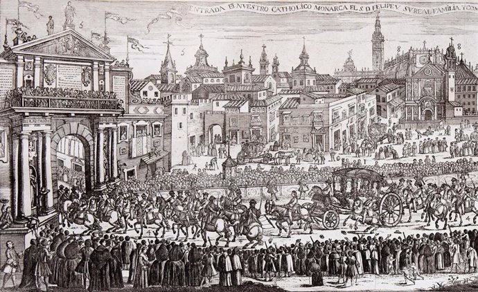 Reconstrucción Puerta De Triana