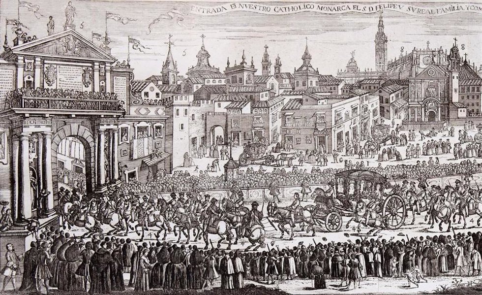 Reconstrucción Puerta De Triana