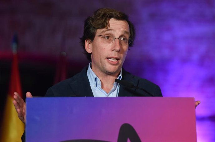 El alcalde de Madrid, José Luis Martínez-Almeida.