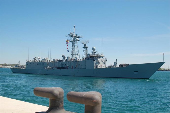 Fragata 'Navarra' de la Armada