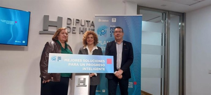 Presentación del Plan Estratégico para la mejora de las infraestructuras hidráulicas en la provincia de Huelva.