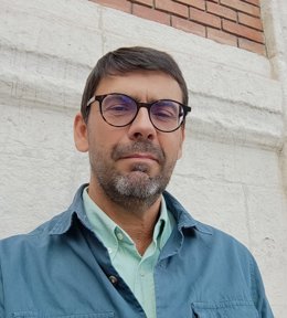 El portavoz de Cs en Simancas, Roberto Zurro.