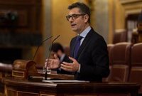 Bolaños carga contra Navarra Suma y le recuerda que Aznar ya pactó traspasar Tráfico a la comunidad foral en 2000