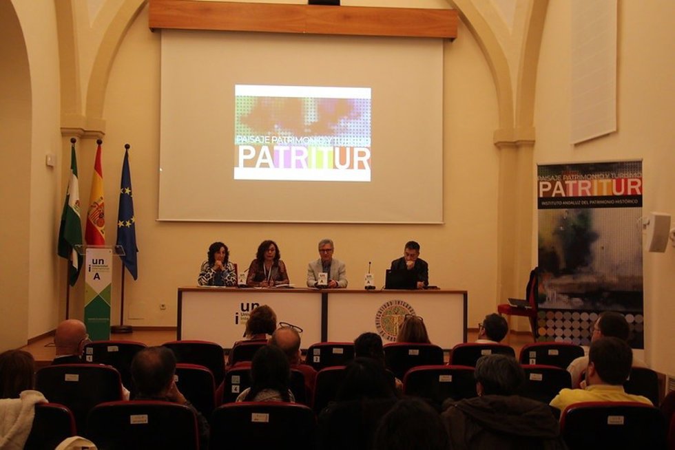 Inauguración del taller.