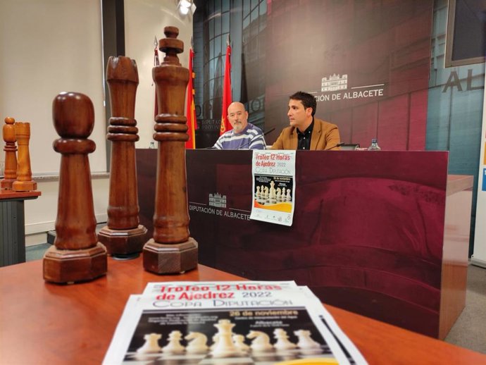 La Copa Diputación '12 horas de Ajedrez' se disputa este sábado en el Centro de Interpretación del Agua