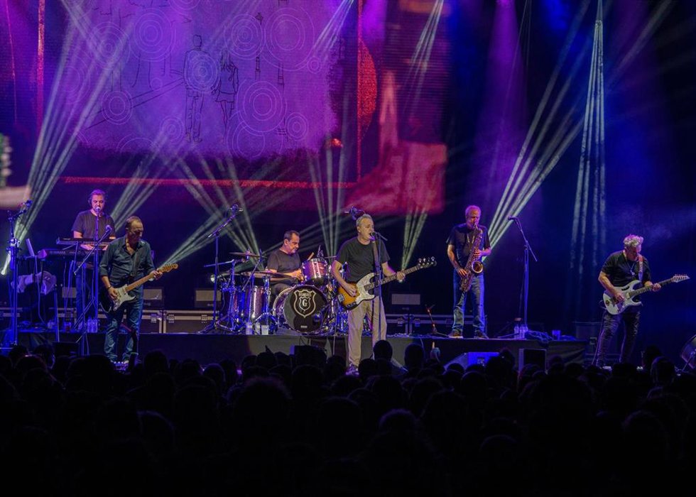 Archivo - Hombres G en el Festival Jardins Terramar, en una imagen de archivo