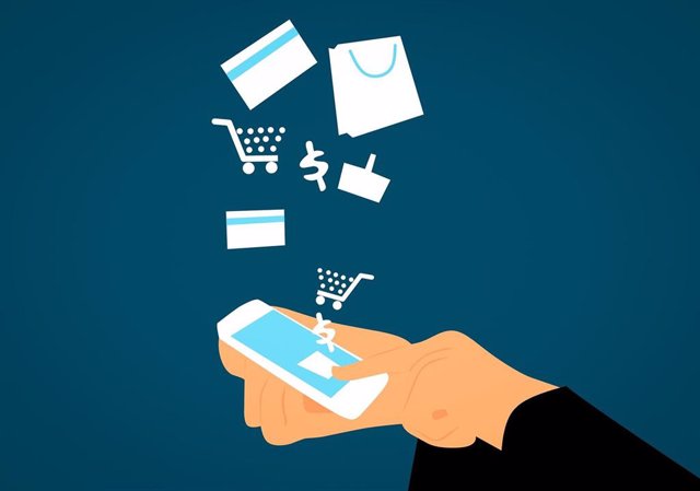 Recurso de compras online a través del móvil