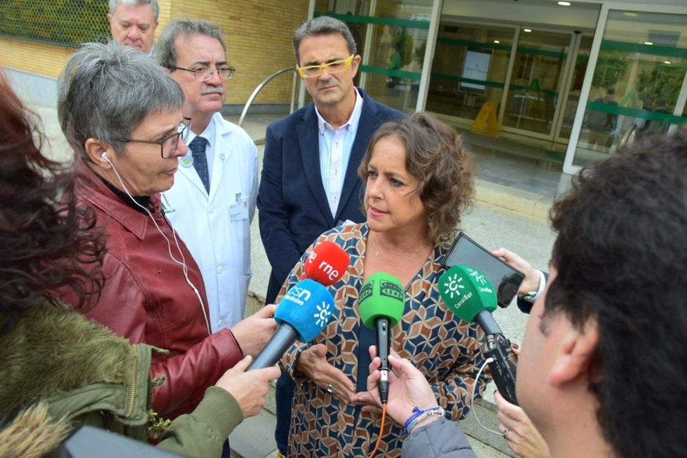 La consejera de Salud y Consumo, Catalina García