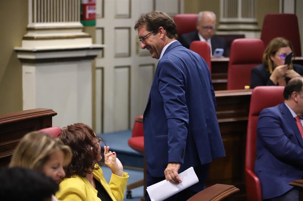 El portavoz económico del Grupo Socialista, Iñaki Álvaro Lavandera