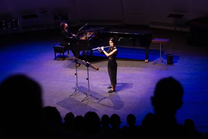 Archivo - Auditorio de Tenerife acoge la fase canaria del certamen nacional Intercentros Melómano