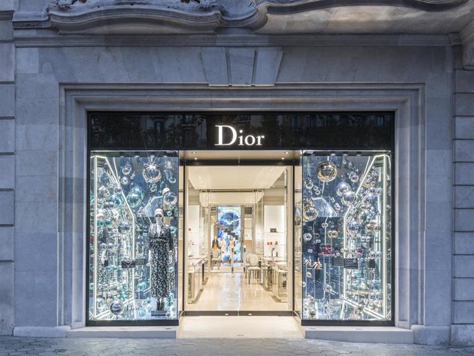 Archivo - Tienda de Dior en Barcelona